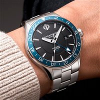 Watch Baume & Mercier Man Clifton Club in Steel M0A10487 - M0A10487